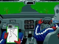 Lombard RAC Rally sur Atari ST